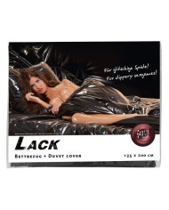 Vinyl Duvet Cover black Vinyl Duvet Cover black