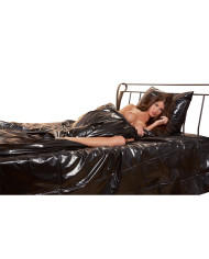 Vinyl Duvet Cover black Vinyl Duvet Cover black