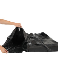 Vinyl Duvet Cover black Vinyl Duvet Cover black