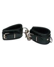 Leather Handcuffs Padded Leather Handcuffs Padded
