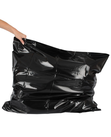 Vinyl Pillowcase black