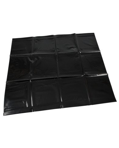 Vinyl Pillowcase black