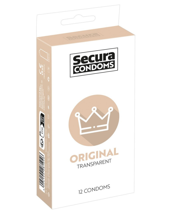 Secura Original 12pcs Box