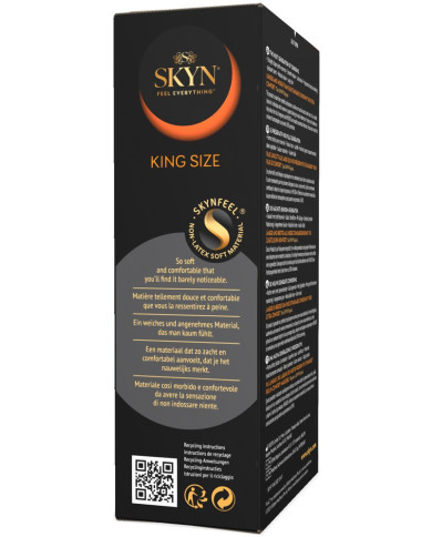 Manix SKYN KING SIZE 10 pcs Manix SKYN KING SIZE 10 pcs