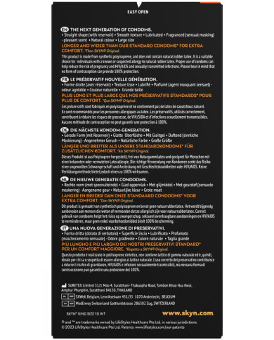 Manix SKYN KING SIZE 10 pcs Manix SKYN KING SIZE 10 pcs