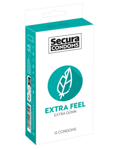 Secura Extra Feel 12pcs Box Secura Extra Feel 12pcs Box