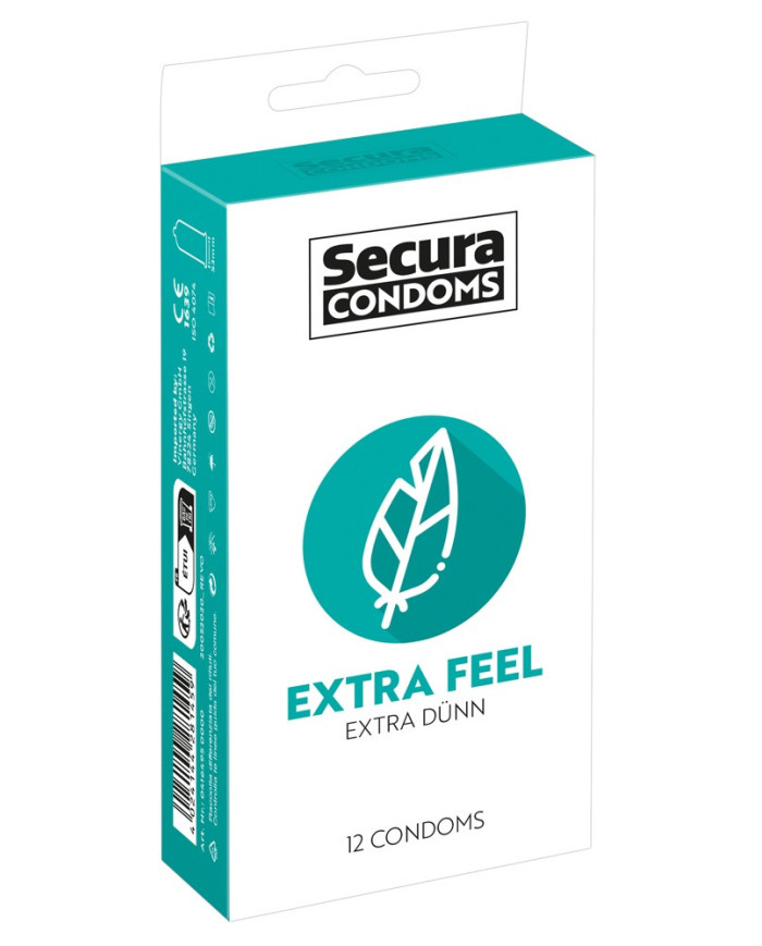 Secura Extra Feel 12pcs Box
