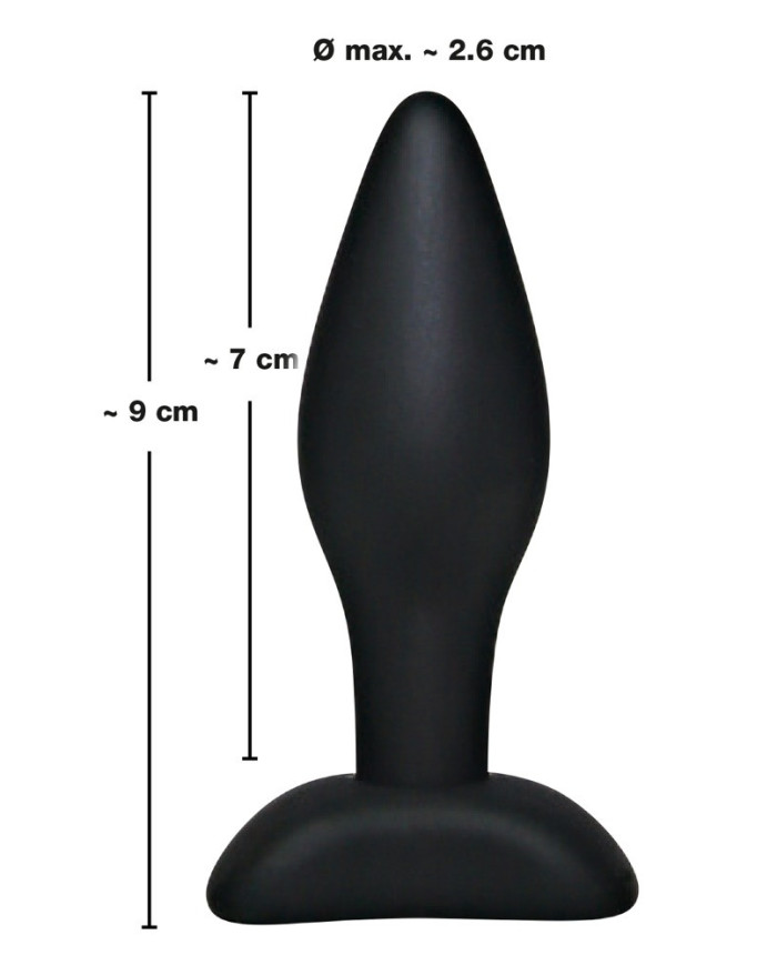 Black Velvets Small Plug Black Velvets Small Plug