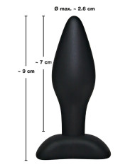 Black Velvets Small Plug Black Velvets Small Plug