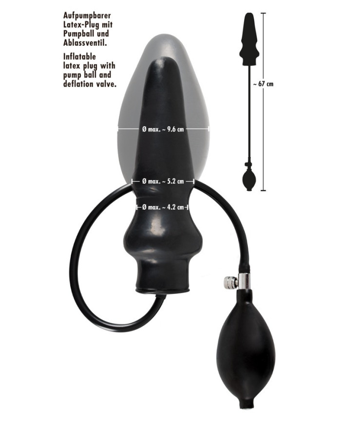 Latex Plug Inflatable Latex Plug Inflatable