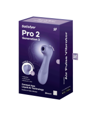 Pro 2 Generation 3with Liquid Air Technology  Vibration and Bluetooth App black Pro 2 Generation 3with Liquid Air Technology  Vibration and Bluetooth App black