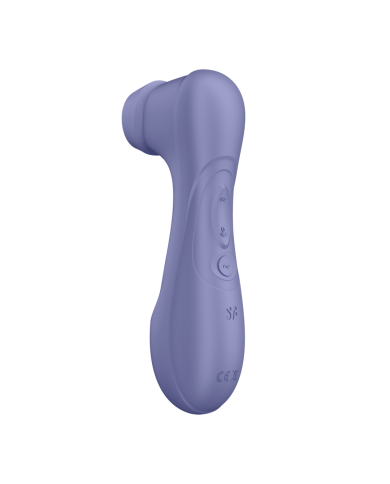 Pro 2 Generation 3 - Double Air Pulse Vibrator - Liquid Air and Connect App - Lila