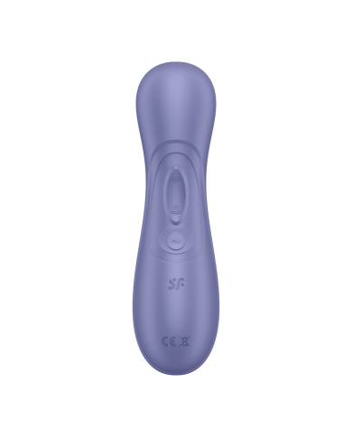 Pro 2 Generation 3 - Double Air Pulse Vibrator - Liquid Air and Connect App - Lila
