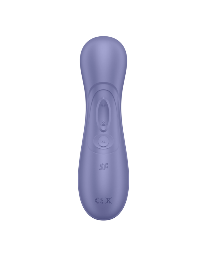 Pro 2 Generation 3 - Double Air Pulse Vibrator - Liquid Air and Connect App - Lila Pro 2 Generation 3 - Double Air Pulse Vibrator - Liquid Air and Connect App - Lila