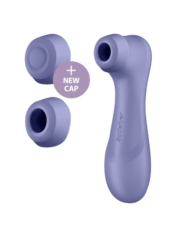 Pro 2 Generation 3 - Double Air Pulse Vibrator - Liquid Air and Connect App - Lila