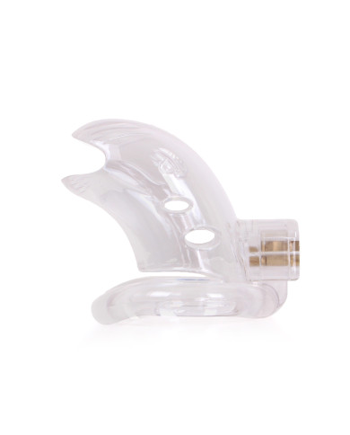 Plastic Chastity Cage Clear Plastic Chastity Cage Clear