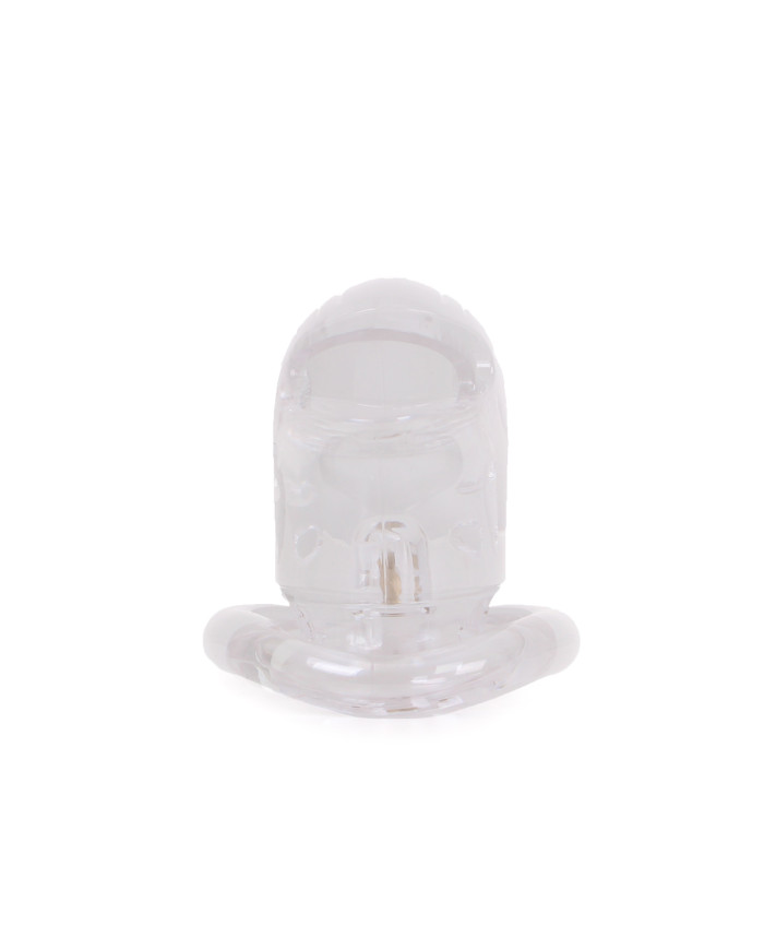 Plastic Chastity Cage Clear