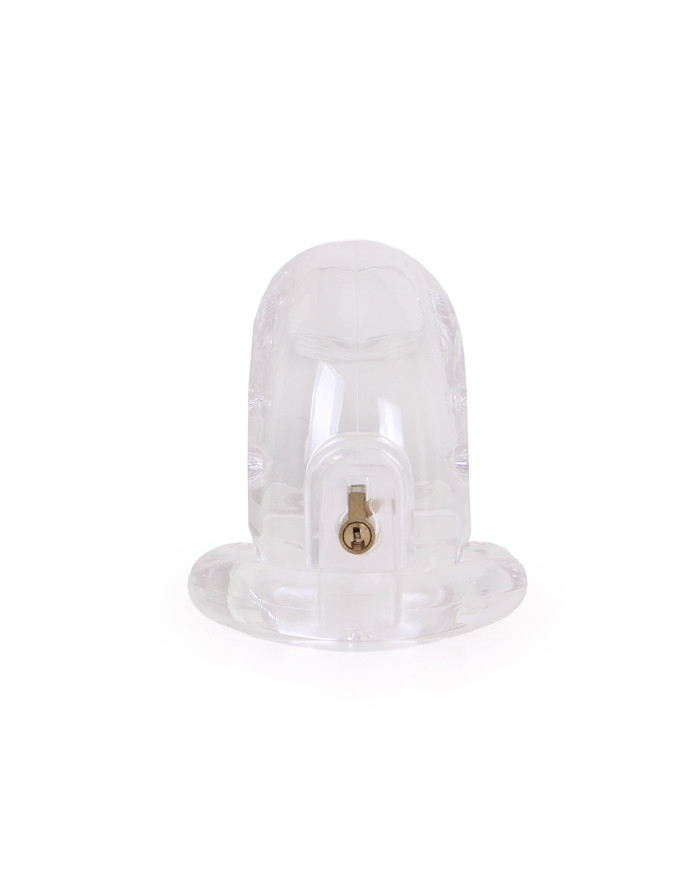 Plastic Chastity Cage Clear