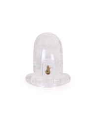 Plastic Chastity Cage Clear