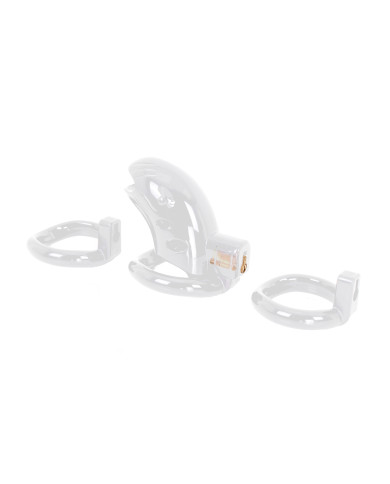 Plastic Chastity Cage Clear Plastic Chastity Cage Clear