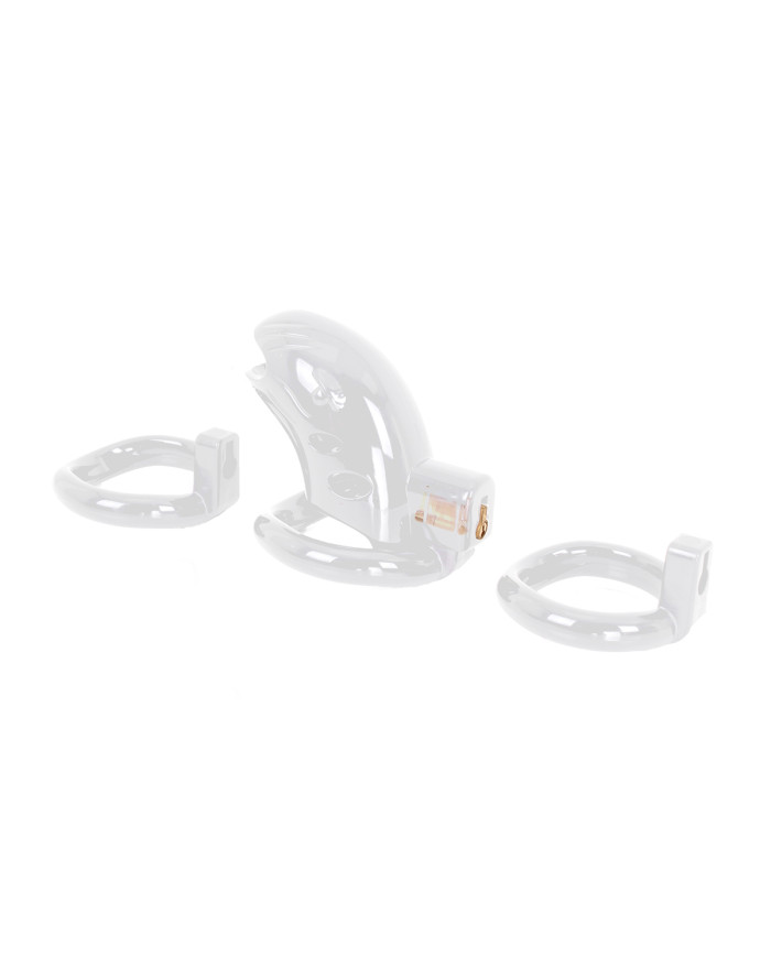 Plastic Chastity Cage Clear