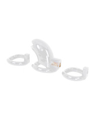 Plastic Chastity Cage Clear