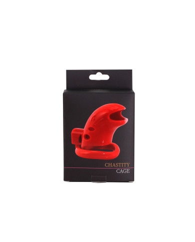 Plastic Chastity Cage Clear Plastic Chastity Cage Clear