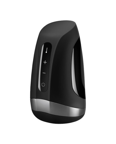 Satisfyer - Men Heat Vibration Black Satisfyer - Men Heat Vibration Black