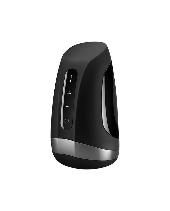 Satisfyer - Men Heat Vibration Black