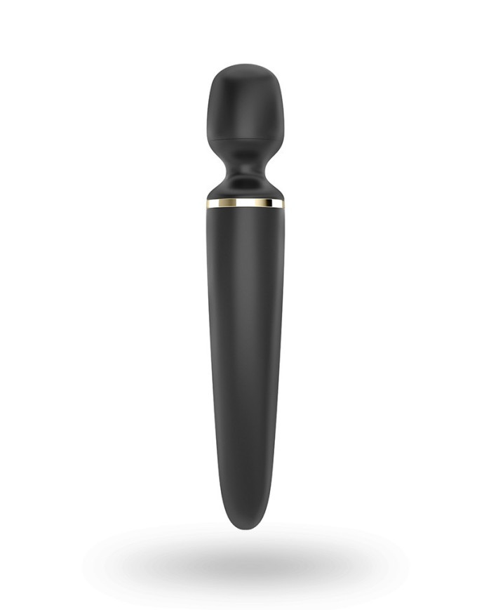 Satisfyer Wand-er Woman Black Satisfyer Wand-er Woman Black