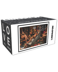 Aria Flip Chaise Grey