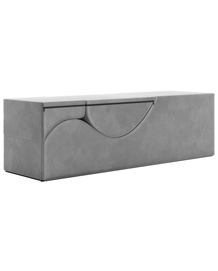 Aria Flip Chaise Grey