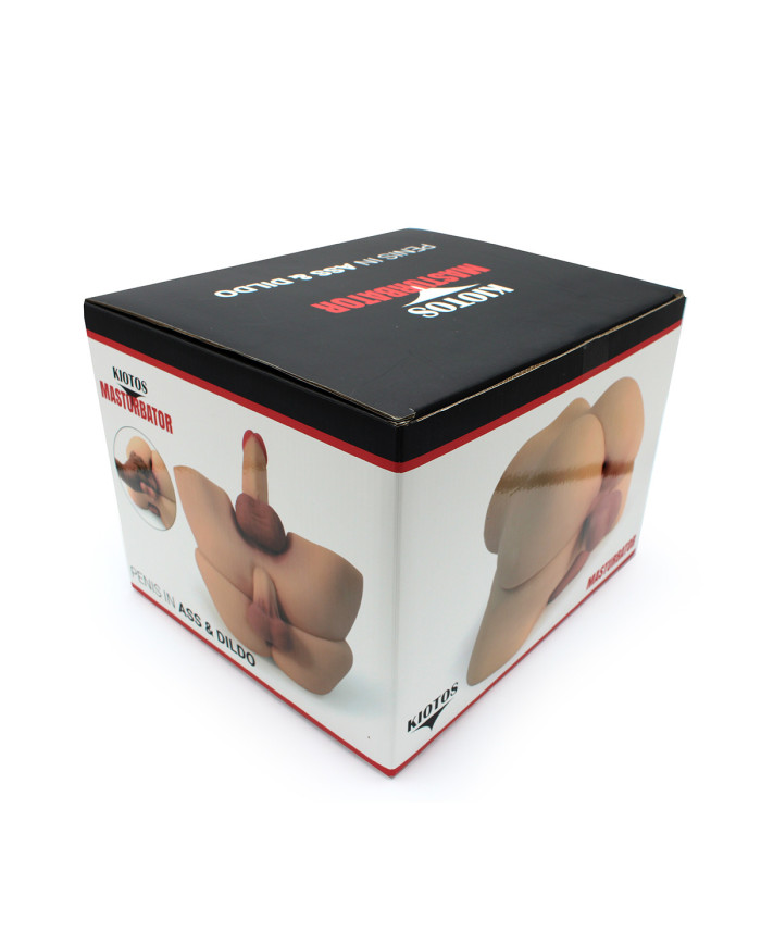 Kiotos Masturbator Penis in Ass   Dildo Kiotos Masturbator Penis in Ass   Dildo