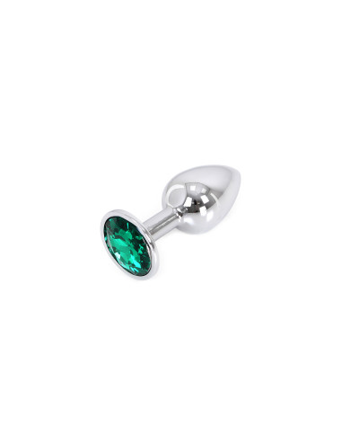Buttplug Aluminium Green Small Buttplug Aluminium Green Small