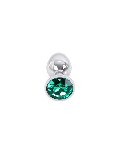 Buttplug Aluminium Green Small Buttplug Aluminium Green Small