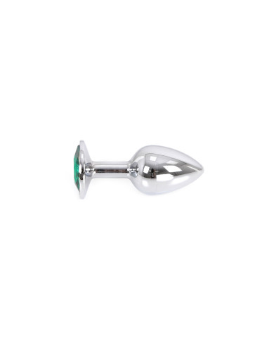 Buttplug Aluminium Green Small Buttplug Aluminium Green Small