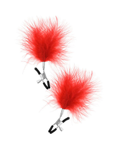 Set 2 Pinces A Seins Red Set 2 Pinces A Seins Red