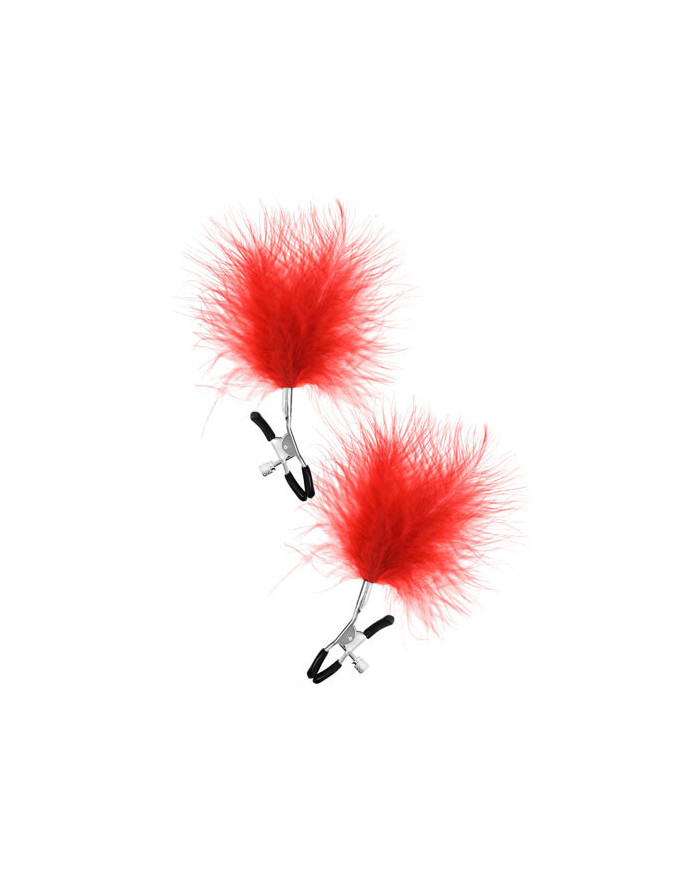 Set 2 Pinces A Seins Red