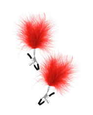 Set 2 Pinces A Seins Red