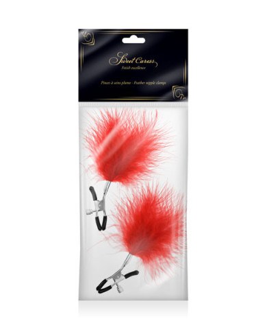 Set 2 Pinces A Seins Red Set 2 Pinces A Seins Red