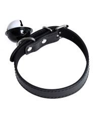 Collar with Bell PU-Leather