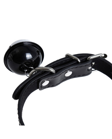 Collar with Bell PU-Leather