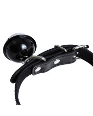 Collar with Bell PU-Leather