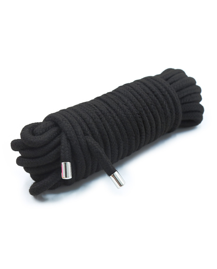 20 Meter BDSM Cotton Rope Black