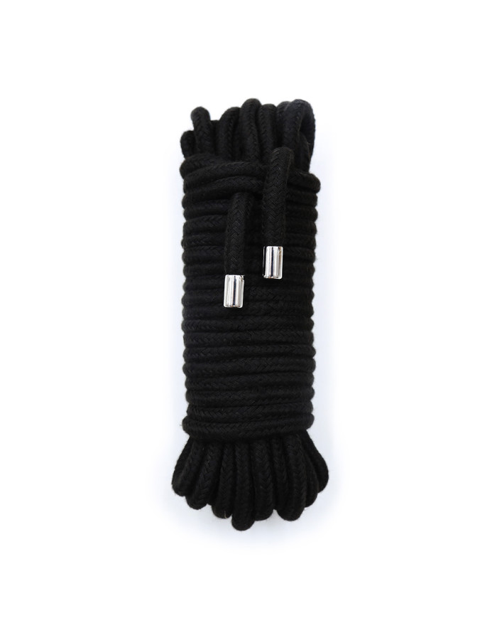 20 Meter BDSM Cotton Rope Black