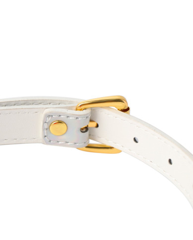 Red Mouthg Gag White Neon Shine