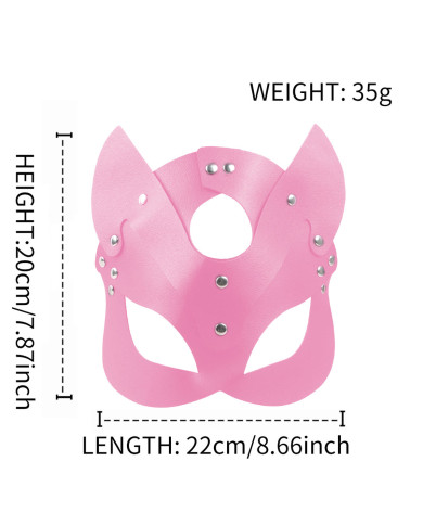 Cat Mask Pink