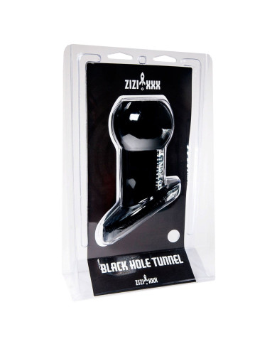 ZiZi - Black Hole Tunnel Medium (L) - Black ZiZi - Black Hole Tunnel Medium (L) - Black