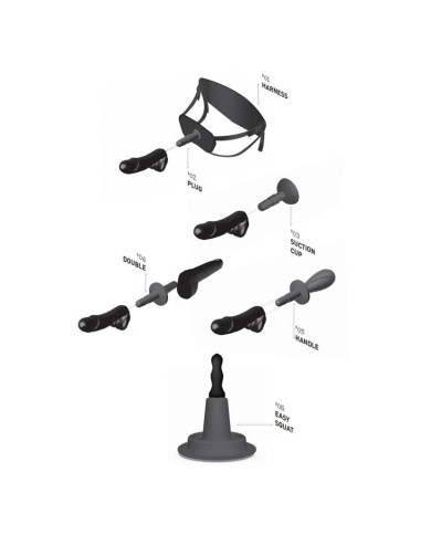 HUNG System Ventouse   Suction Cup Black HUNG System Ventouse   Suction Cup Black