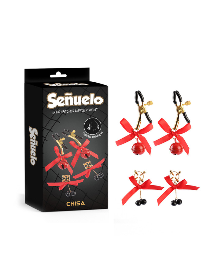 Echo Catcher Nipple Play Kit Echo Catcher Nipple Play Kit
